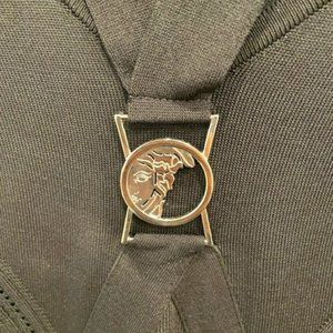 Versace Little Black Bodycon Dress